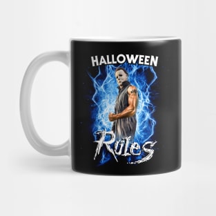 Halloween Rules Mug